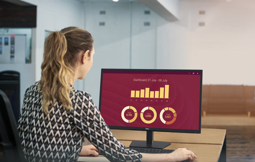 DELL E Series E2725H computer monitor 68.6 cm (27