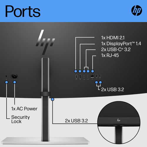 HP E45c G5 computer monitor 113 cm (44.5