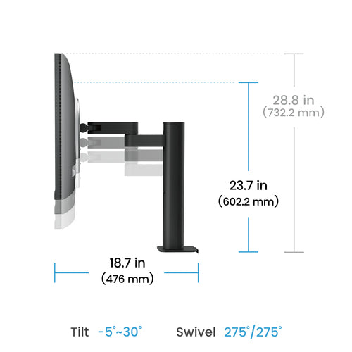 BenQ RD280UA computer monitor 71.6 cm (28.2
