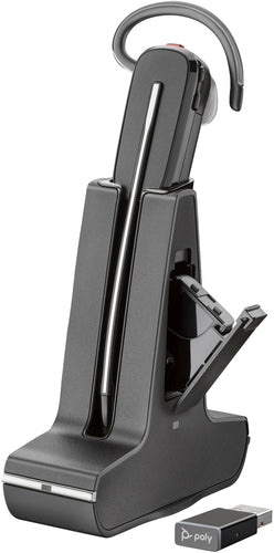 POLY Savi 8245 DECT 1880-1900 MHz Headset +USB-A to USB-C Cable +D400