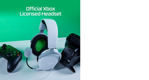 HyperX CloudX Stinger 2 Core Gaming Headsets Xbox Black Headset Wired Head-band Black, Green