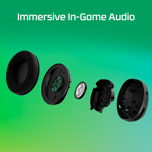 HyperX CloudX Stinger 2 Core Gaming Headsets Xbox Black Headset Wired Head-band Black, Green