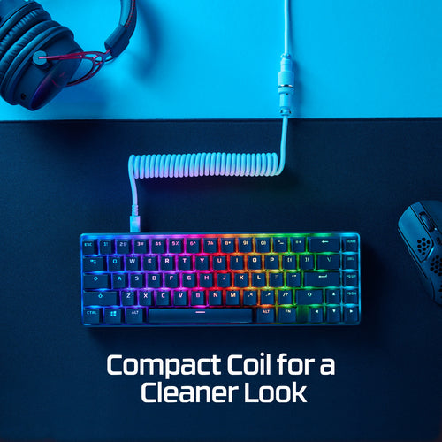 HyperX 6J680AA keyboard/mouse cable Blue, White 1.37 m