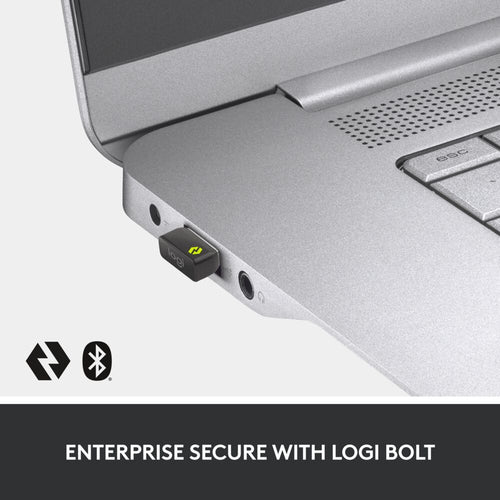 Logitech MX Keys combo for Business Gen 2 keyboard Mouse included RF Wireless + Bluetooth QWERTY UK International Graphite