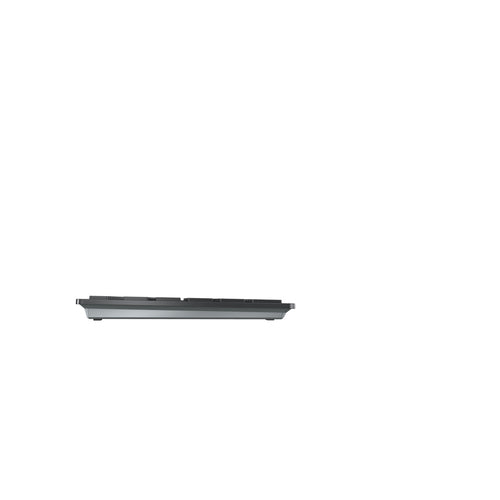 CHERRY KW 9100 SLIM keyboard Universal RF Wireless + Bluetooth QWERTY English Black