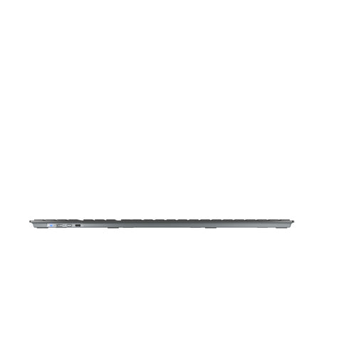 CHERRY KW 9100 SLIM keyboard Universal RF Wireless + Bluetooth QWERTY English Black