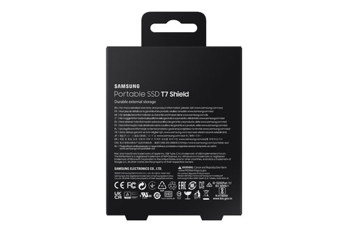 Samsung MU-PE4T0S 4 TB Black