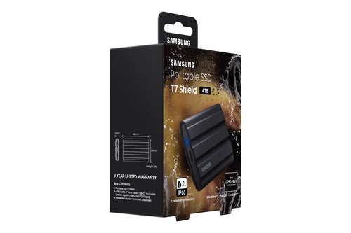 Samsung MU-PE4T0S 4 TB Black
