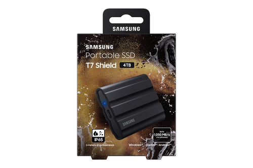 Samsung MU-PE4T0S 4 TB Black