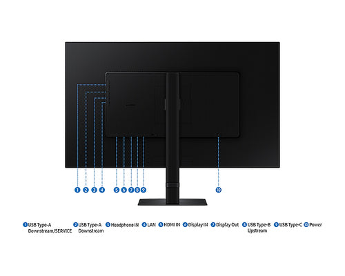 Samsung LS32D600UAU computer monitor 81.3 cm (32