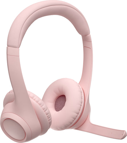 Logitech Zone 300 Headset Wireless Head-band Office/Call center Bluetooth Rose
