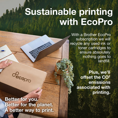 Brother DCP-L2627DWE EcoPro Ready 3-in-1 Mono Laser Printer