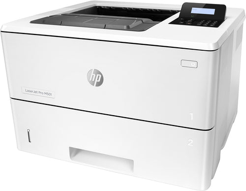 HP LaserJet Pro M501dn, Black and white, Printer for Business, Print, Two-sided printing