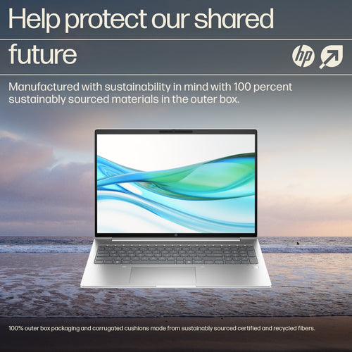 HP ProBook 460 G11 Intel Core Ultra 5 125U Laptop 40.6 cm (16