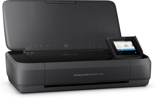 HP OfficeJet 250 Mobile Wireless All-in-One Color Printer, Copier, Scanner