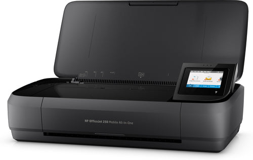 HP OfficeJet 250 Mobile Wireless All-in-One Color Printer, Copier, Scanner
