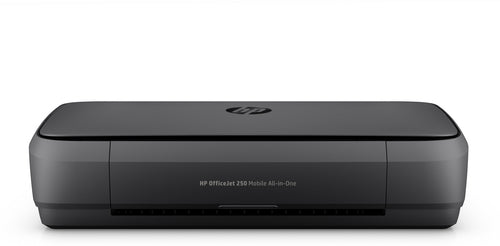 HP OfficeJet 250 Mobile Wireless All-in-One Color Printer, Copier, Scanner