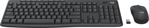 Logitech MK370 Combo for Business keyboard Mouse included RF Wireless + Bluetooth QWERTY UK International Graphite