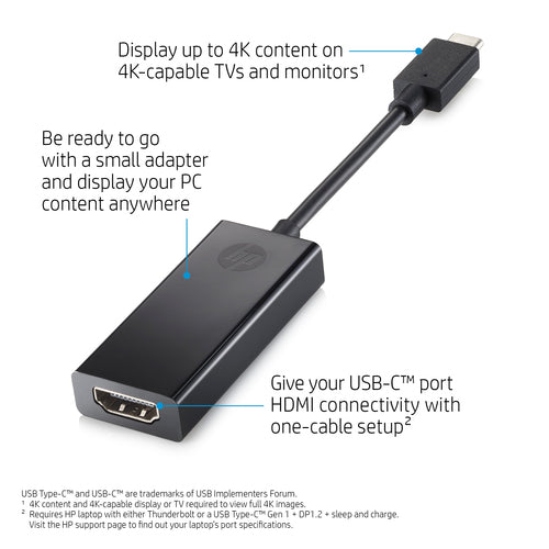 HP 2PC54AA interface cards/adapter HDMI