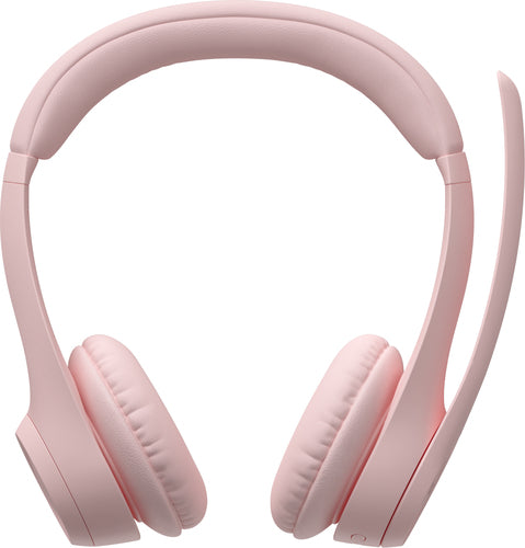Logitech Zone 300 Headset Wireless Head-band Office/Call center Bluetooth Rose