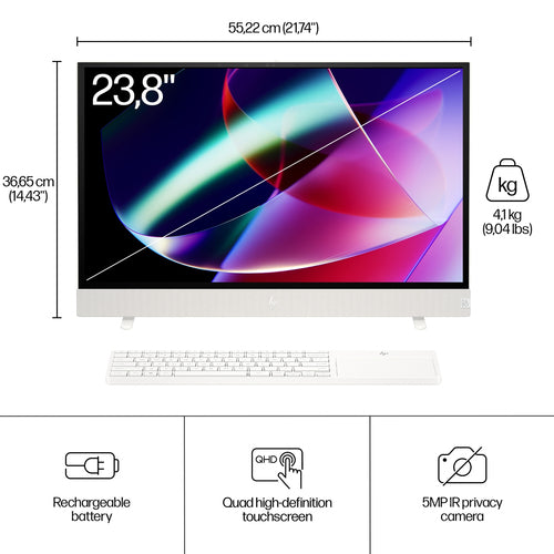 HP Envy Move 24-cs0002na Intel® Core™ i5 i5-1335U 60.5 cm (23.8