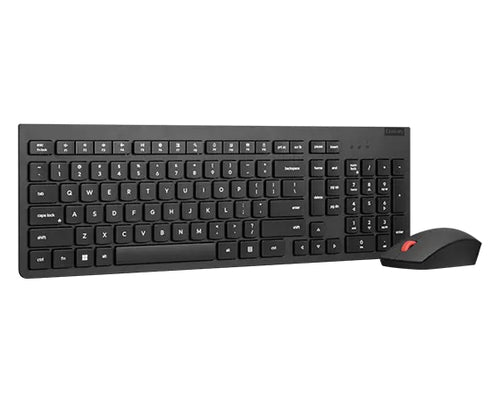 Lenovo 4X31N50745 keyboard Mouse included Home/Office RF Wireless QWERTY UK English Black