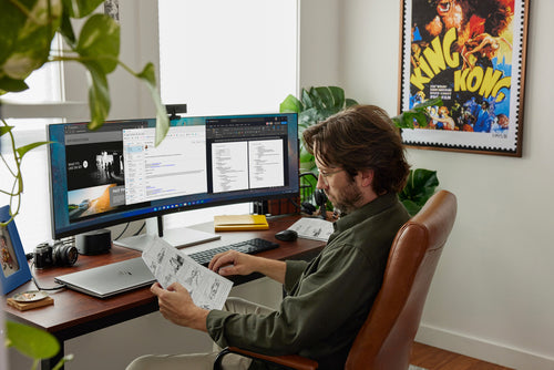 HP E45c G5 computer monitor 113 cm (44.5
