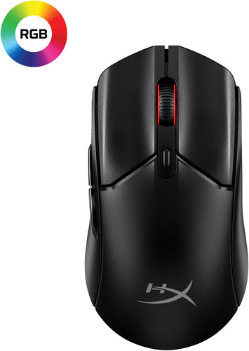 HP HyperX Pulsefire Haste 2 Core Wls - Gaming Mouse (Black/ Black)