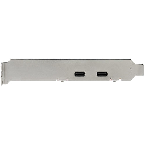 StarTech.com 2-port 10Gbps USB C PCIe Card - USB 3.1 Gen 2 Type-C PCI Express Host Controller Add-On Card - Expansion Card - USB 3.2 Gen 2x1 PCIe Adapter 15W/port - Windows, macOS, Linux