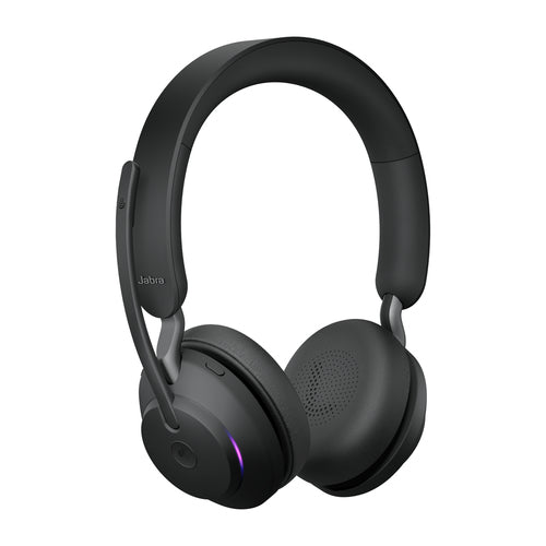 Jabra Evolve2 65 USB-C Black MS Chrg stand Stereo