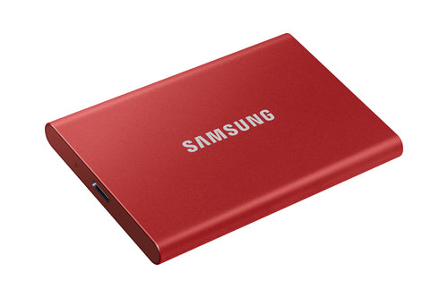 Samsung Portable SSD T7 500 GB Red