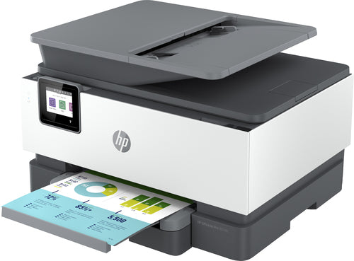 HP OfficeJet Pro HP 9014e All-in-One Printer, Color, Printer for Small office, Print, copy, scan, fax, HP+; HP Instant Ink eligible; Automatic document feeder; Two-sided printing