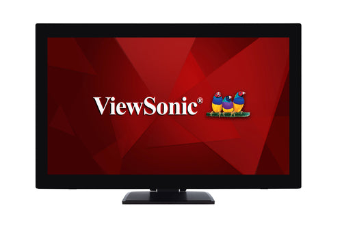 Viewsonic TD2760 Touchscreen monitor 27 inch 1920 x 1080 pixels Full HD LED Multi-user Black