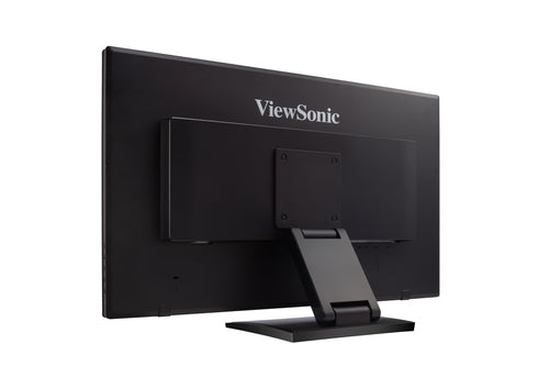 Viewsonic TD2760 Touchscreen monitor 27 inch 1920 x 1080 pixels Full HD LED Multi-user Black