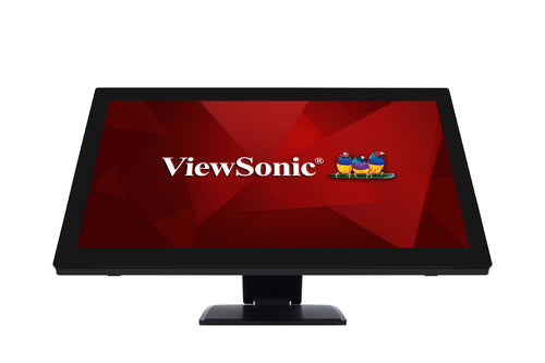 Viewsonic TD2760 Touchscreen monitor 27 inch 1920 x 1080 pixels Full HD LED Multi-user Black