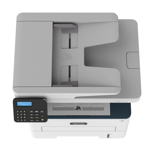 Xerox B225 Multifunction Printer, Print/Scan/Copy, Black and White Laser, Wireless, All In One