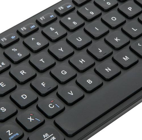 Targus AKB862UK keyboard Bluetooth QWERTY English Black