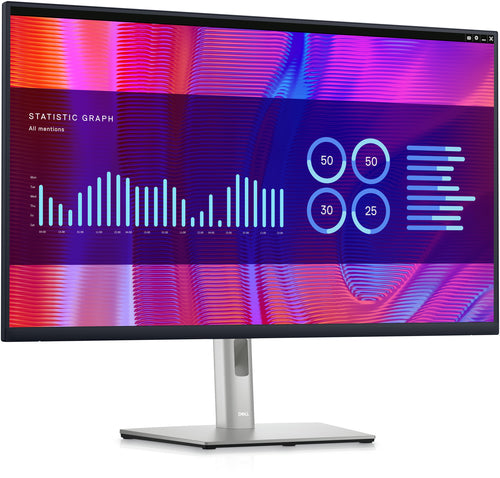 DELL P Series P3223DE LED display 80 cm (31.5