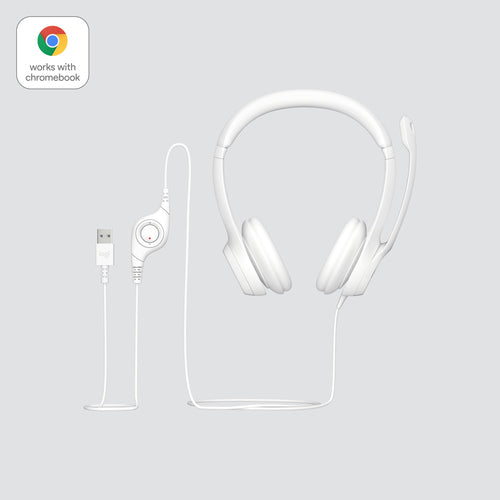 Logitech H390 USB Computer Headset