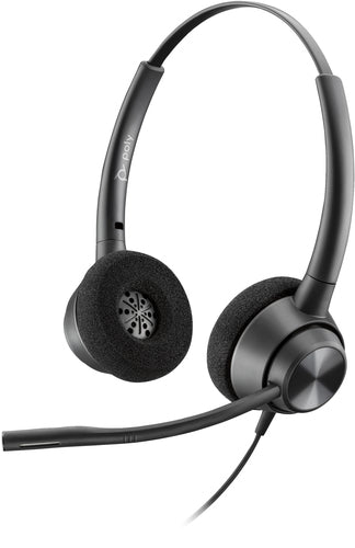 POLY EncorePro 320 Stereo USB-A Headset TAA