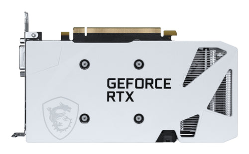 MSI VENTUS RTX 3050 2X XS WHITE 8G OC graphics card NVIDIA GeForce RTX 3050 8 GB GDDR6