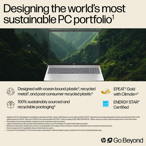 HP Pavilion 1 6-ag0001na AMD Ryzen™ 7 8840U Laptop 40.6 cm (16