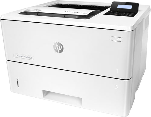 HP LaserJet Pro M501dn, Black and white, Printer for Business, Print, Two-sided printing