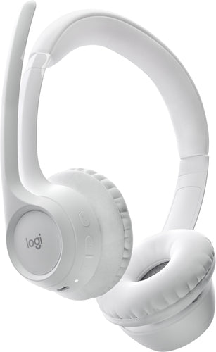Logitech Zone 300 Headset Wireless Head-band Office/Call center Bluetooth White
