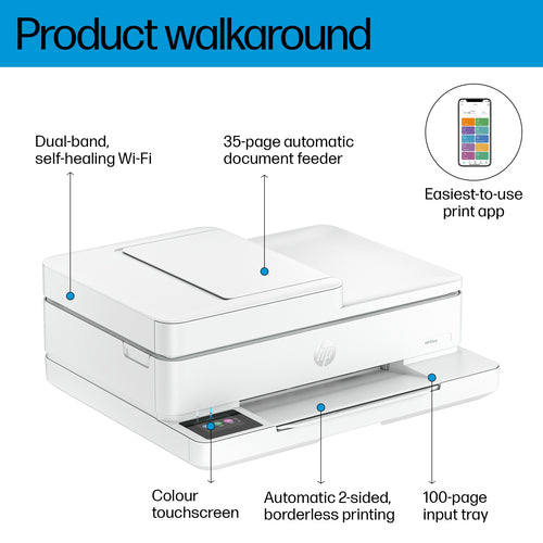 HP ENVY 6530e All-in-One Printer