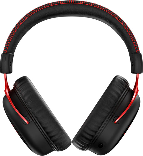 HyperX Cloud II Wireless - Gaming Headset (Black-Red)