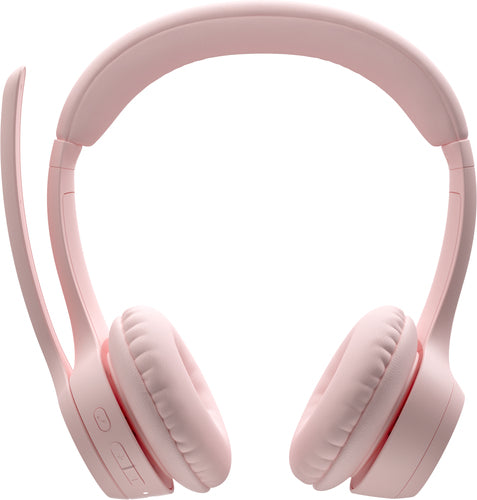 Logitech Zone 300 Headset Wireless Head-band Office/Call center Bluetooth Rose
