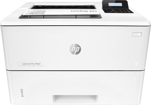 HP LaserJet Pro M501dn, Black and white, Printer for Business, Print, Two-sided printing