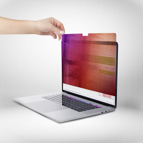 StarTech.com 14-inch MacBook Pro 21/23 Privacy Screen, Gold Filter w/Enhanced Privacy, Computer Security Shield, Double-Sided Screen Protector, +/- 30 Deg.