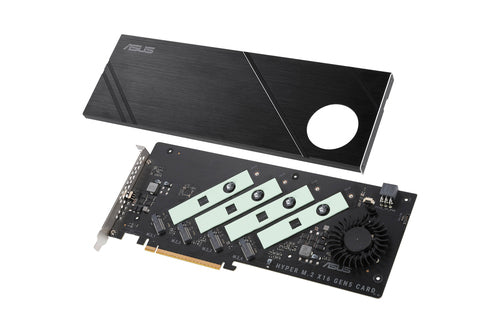 ASUS Hyper M.2 x16 Gen5 Card interface cards/adapter Internal